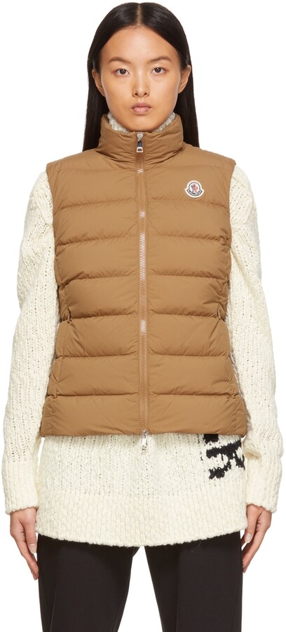 Moncler Ghany Vest | Shop The Largest Collection | ShopStyle