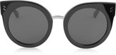 Thumbnail for your product : Stella McCartney SC0036S Round Cat Eye Acetate Women's Sunglasses