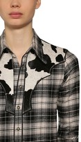 Thumbnail for your product : DSQUARED2 Rodeo Cotton Plaid Shirt