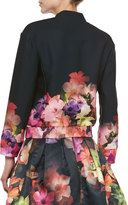 Thumbnail for your product : Ted Baker Cascading Floral Front-Zip Jacket