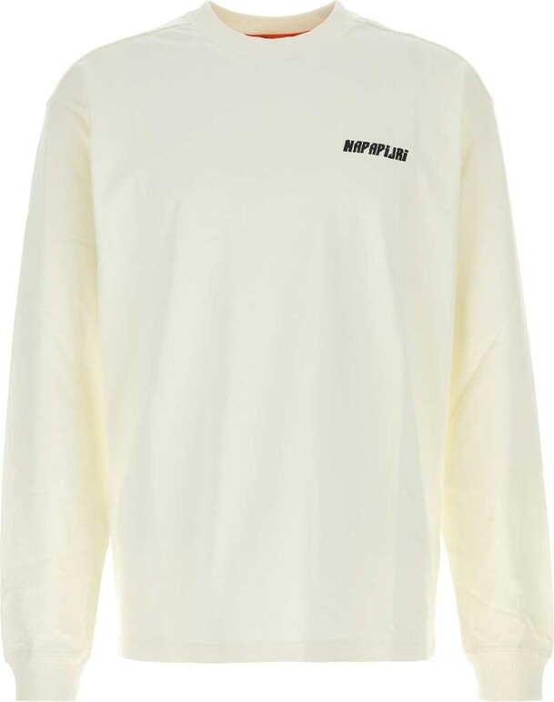 Napapijri Printed Long-Sleeve T-Shirt