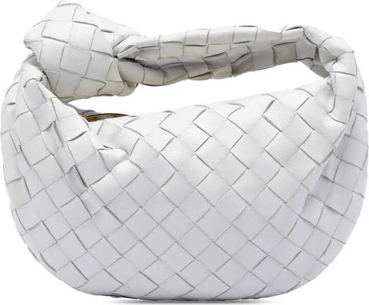 Bottega Veneta Pre-Owned 2012-2026 Mini Nappa Intrecciato Jodie hobo bag