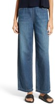 Thumbnail for your product : Vince Women's High Waist Side Zip Wide Leg Ankle Jeans