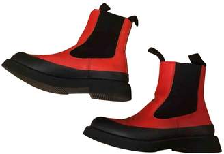 celine country ankle boots