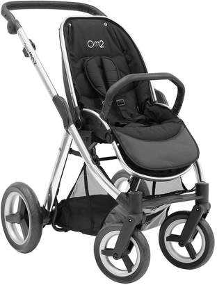 babystyle Oyster Max Pushchair Chassis Without Hood - Mirror Finish