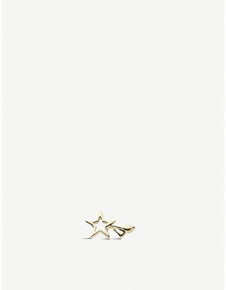Loquet Shooting Star 18ct yellow-gold charm