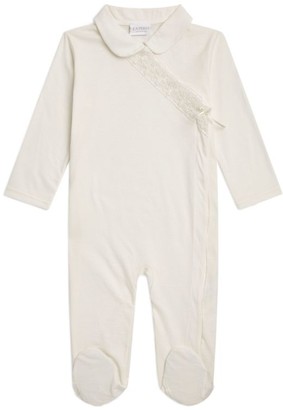 La Perla Kids Lace Wrap-Over All-In-One (1-12 Months)