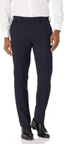 Thumbnail for your product : Louis Raphael LUXE Men's Slim Fit Flat Front Stretch Wool Blend Dress Pant