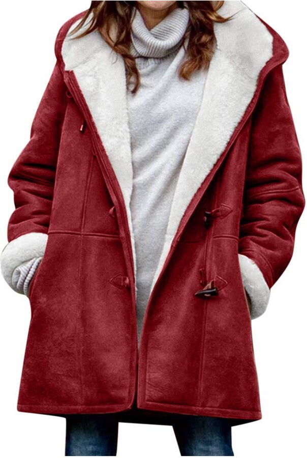 plus size winter coats uk