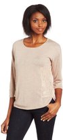 Thumbnail for your product : Design History Women's Lace Sweater Back Top