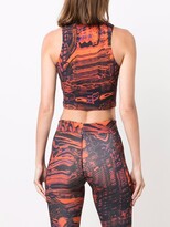 Thumbnail for your product : Nike Swoosh-detail sleeveless vest