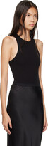 Thumbnail for your product : Anine Bing Black Eva Tank Top