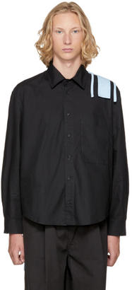 Craig Green Black Sash Shirt