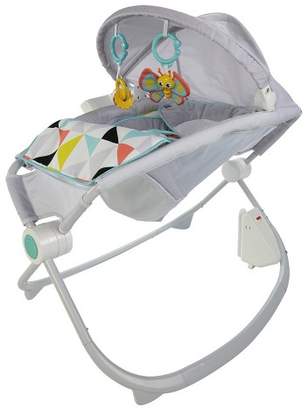 Fisher-Price Premium Auto Rock 'n Play Sleeper with SmartConnect - Windmill