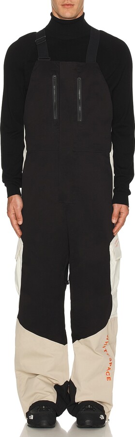 Whitespace 2L Insulated Cargo Bib Pants in Multi