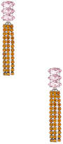 Thumbnail for your product : For Love & Lemons Fiona Crystal Earrings