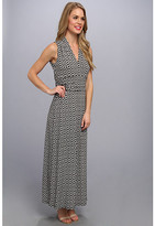Thumbnail for your product : Vince Camuto Desert Tile Halter Maxi Dress