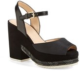 Thumbnail for your product : Tory Burch 'Brie' Platform Sandal