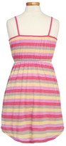 Thumbnail for your product : Splendid Stripe Tank Dress (Big Girls)