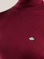 Thumbnail for your product : See by Chloe Roll Neck Cotton Blend Sweater - Womens - Burgundy