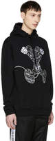 Thumbnail for your product : Marcelo Burlon County of Milan Black Disney Edition Mickey Mouse Hoodie