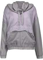 Thumbnail for your product : adidas by Stella McCartney Jacquard And Shell Jacket
