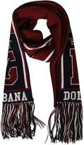 Thumbnail for your product : Dolce & Gabbana Printed Knit Scarf