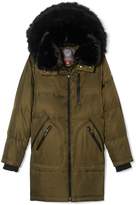 Thumbnail for your product : Faux Fur-collar Down Coat