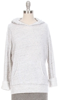 Thumbnail for your product : Monrow Fleece Burnout Pullover Hoodie