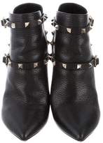Thumbnail for your product : Valentino Rockstud Pointed-Toe Booties