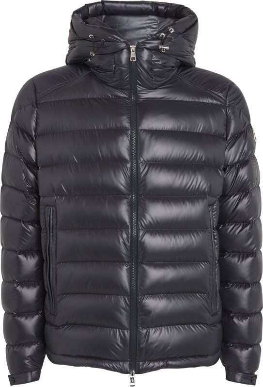 Moncler Down Besines Puffer Jacket ShopStyle