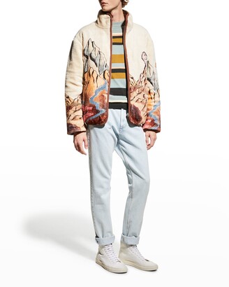 jacket for men printed