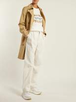 Thumbnail for your product : Holiday Boileau Logo Print Sweatshirt - Womens - Cream
