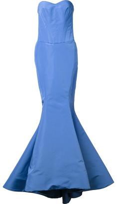 Zac Posen corset gown - women - Silk - 4