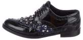 Thumbnail for your product : Dolce & Gabbana Brogue Embellished Oxfords