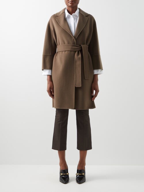 S Max Mara Brown Women's Coats | Shop the world's largest 