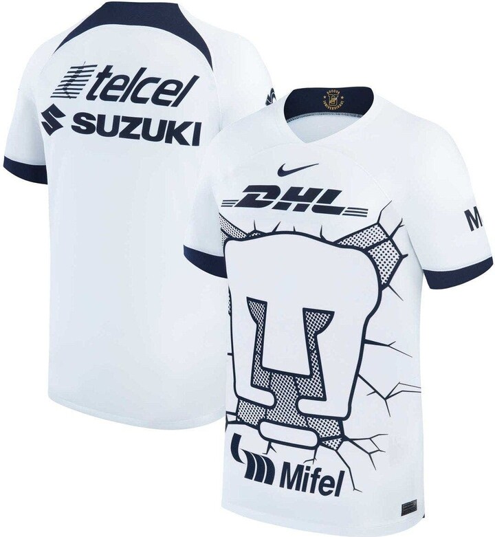 Nike Youth White Pumas 2023 24 Home Stadium Replica Jersey ShopStyle