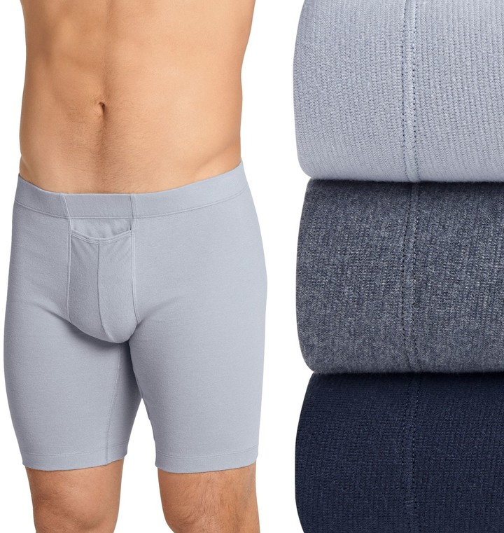 Jockey Men's 3pack ComfortMax LongLeg Boxer Briefs ShopStyle
