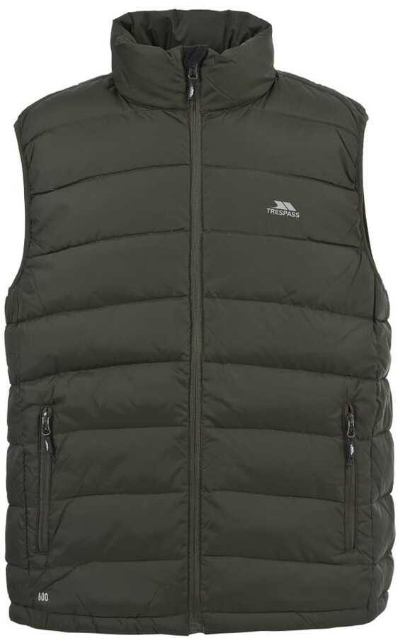 trespass sleeveless jacket
