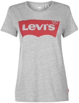 levis shirt grey