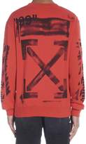 Thumbnail for your product : Off-White Off White diag Stencil Sweatshirt