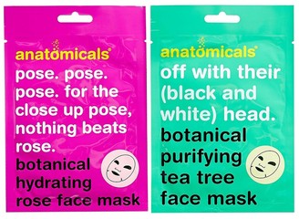 Anatomicals Mask Your Horribleness - Botanical Cloth Face Mask 50g