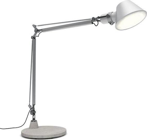 Artemide Tolomeo XXL Outdoor LED Floor Lamp in Silver