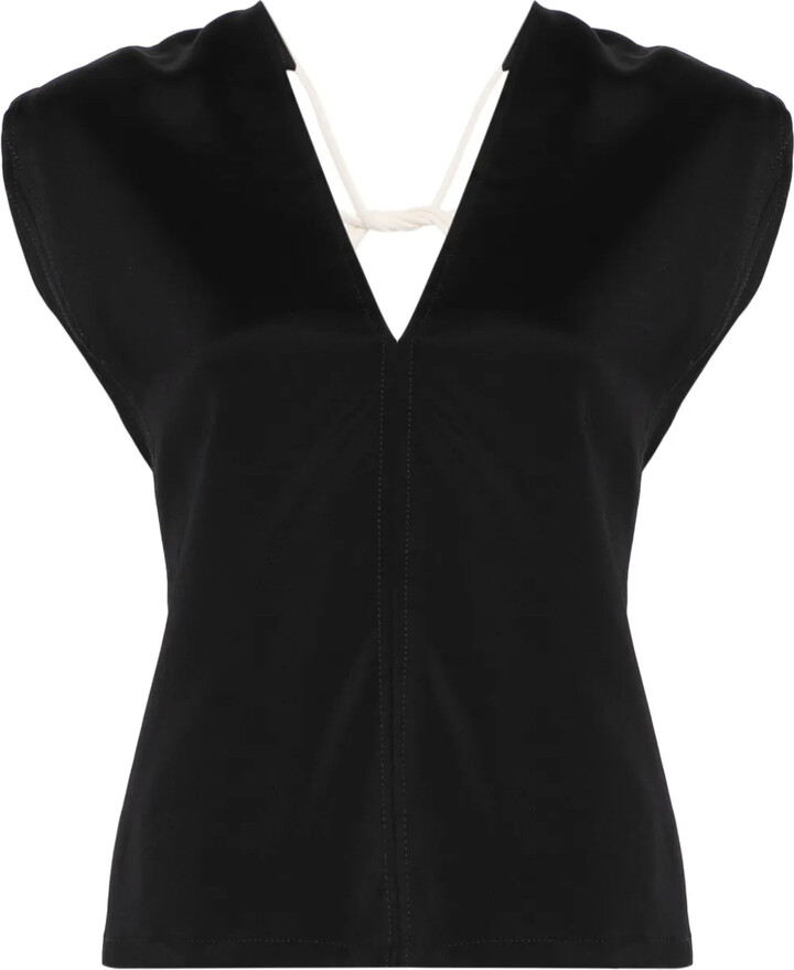 Plan C V-neck top