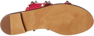 Valentino Rockstud Leather Sandal