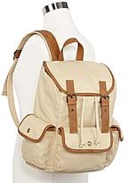 Thumbnail for your product : JCPenney Olsenboye® Solid Canvas Backpack