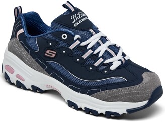 Skechers Women D'lites Sneakers | Shop the world's largest collection of  fashion | ShopStyle