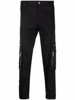 Thumbnail for your product : Les Hommes Zip-Pocket Straight-Leg Trousers
