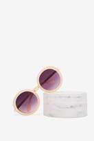 Thumbnail for your product : Factory Purple Haze Circle Shades