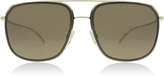 Dolce and Gabbana DG2165 Sunglasses Brown Pale Gold 488/73 58mm